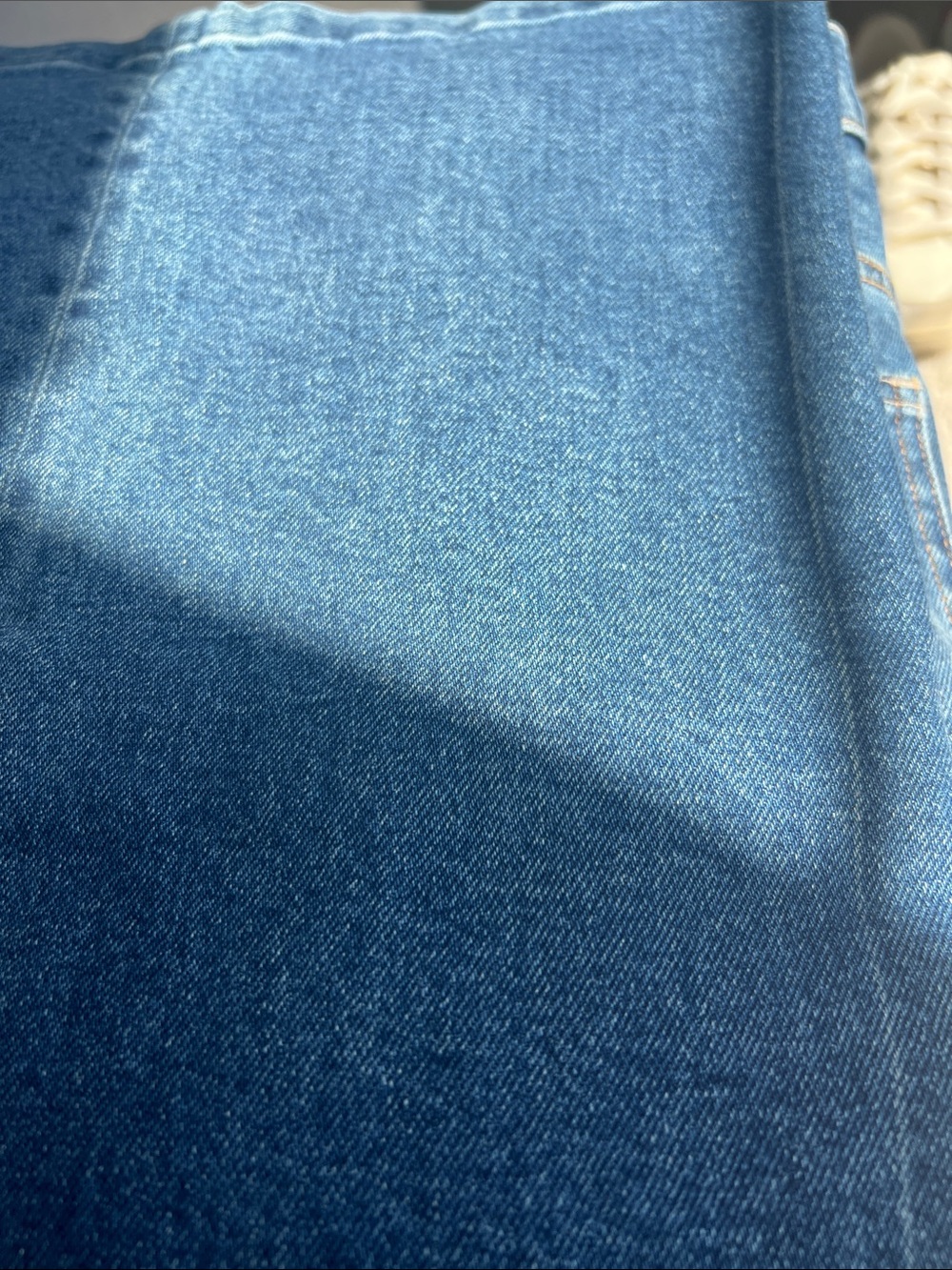 Pistola Lana High-Rise Wide Leg Jeans in Cider wash - Picture 11 of 12